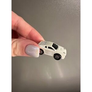Vintage Micro Action Ferrari Testarossa White Sports Car Funrise 1989